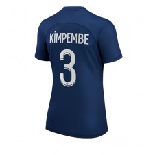 Paris Saint-Germain Presnel Kimpembe #3 Hjemmedrakt Kvinner 2022-23 Kortermet